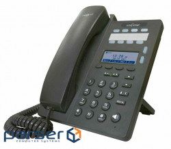 IP phone Escene ES206N, 2 SIP-lines, HD sound, VLAN, QoS (ES206-N)