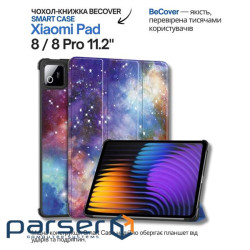 Чохол до планшета BeCover Smart Case Xiaomi Pad 8 / 8 Pro 11.2" Space (714597)