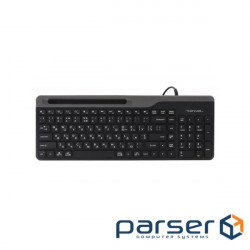 Keyboard A4Tech FK25 USB Black (FK25 (Black))