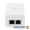 PoE-Інжектор DIGITUS PoE+ 802.3at, 10/100/1000 Mbps, Output max. 48V, 30W, білий (DN-95132)