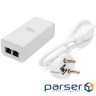 PoE-Інжектор DIGITUS PoE+ 802.3at, 10/100/1000 Mbps, Output max. 48V, 30W, білий (DN-95132)