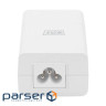 PoE-Інжектор DIGITUS PoE+ 802.3at, 10/100/1000 Mbps, Output max. 48V, 30W, білий (DN-95132)
