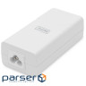 PoE-Інжектор DIGITUS PoE+ 802.3at, 10/100/1000 Mbps, Output max. 48V, 30W, білий (DN-95132)