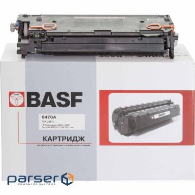 Картридж BASF для HP CLJ 3600/3800 Black (KT-Q6470A)