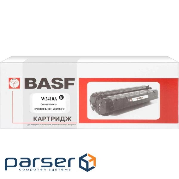 Картридж BASF HP CLJ M182/183, W2410A Black, without chip (BASF-KT-W2410A-WOC)