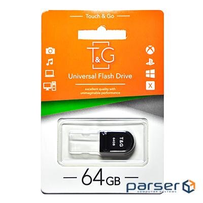 Флеш-накопичувач USB 64GB T&G 010 Shorty Series (TG010-64GB)