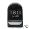 Флеш-накопичувач USB 64GB T&G 010 Shorty Series (TG010-64GB)