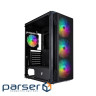 Корпус 1STPLAYER Firebase X5 4F1+PS-750FK Black 750W (X5-BK-4F1-PS-750FK-EU)
