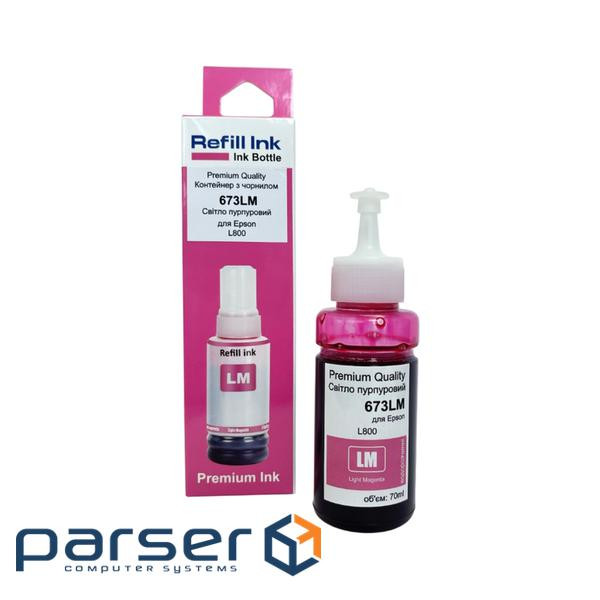 Чорнило Premium Quality Epson 673 70мл Light Magenta (70264898)