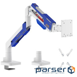 Настільне кріплення для монітора OfficePro MAG701WBL