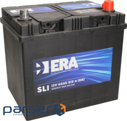 Акумулятор Era 12В 60А год 510A R+ (S56014)