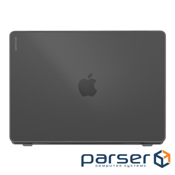 Чохол до ноутбука Armorstandart 13.6" MacBook Air M4/M3/M2 (A3240/A3113/A2681) Grey Matte (ARM79456)