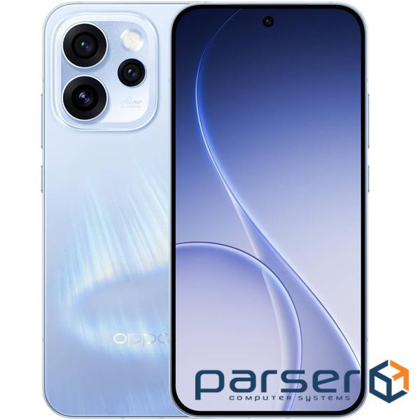 Мобільний телефон Oppo Reno15 Pro 5G 12/512GB Aurora Blue (OFCPH2813_BLUE)