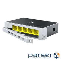 Комутатор мережевий Netis ST105GD
