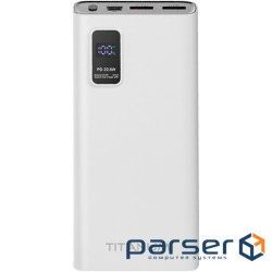 Повербанк TITANUM 727S 20000mAh White (TITANUM 727S 20000mAh 22.5W White)