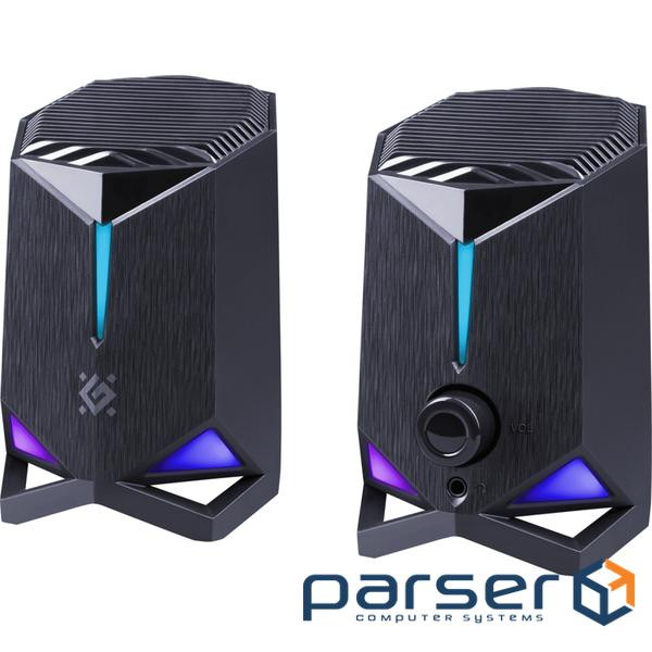 Акустична система Defender Rocket 6Вт USB Black (65094)