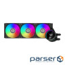 Система рідинного охолодження PcCooler DA360 Pro ARGB BK