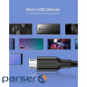Дата кабель USB 2.0 AM to Micro 5P 2.0m US289 White Ugreen (60143)