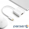 Перехідник USB2.0 Type-C to HDMI V1.4b 40273 white Ugreen
