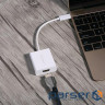 Перехідник USB2.0 Type-C to HDMI V1.4b 40273 white Ugreen