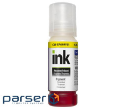 Чорнило ColorWay Epson 112, Yellow, L6460/L6490/L6550/L6570/L6580, L11160/L15150/L1516 (CW-EP649Y01)