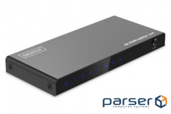 Відеосплітер DIGITUS HDMI (INx1 - OUTx4), 4K (DS-55337)