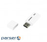 Флешка GOODRAM UME2 8GB White (UME2-0080W0R11)