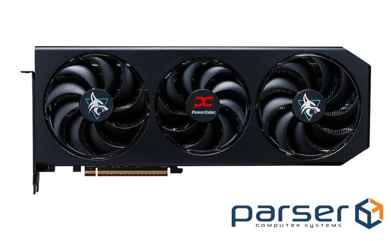 Відеокарта POWERCOLOR Hellhound AMD Radeon RX 9070 16GB GDDR6 (RX9070 16G-L/OC) (RX 9070 16G-L/OC)