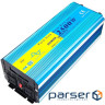 Інвертор Choetech з зарядкою, функція ДБЖ 12\220V 2500Вт, LiFePO₄/Li-ion/AGM/GEL, (INV-C2500WUPS-EU)
