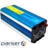 Інвертор Choetech з зарядкою, функція ДБЖ 12\220V 2500Вт, LiFePO₄/Li-ion/AGM/GEL, (INV-C2500WUPS-EU)