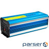 Інвертор Choetech з зарядкою, функція ДБЖ 12\220V 2500Вт, LiFePO₄/Li-ion/AGM/GEL, (INV-C2500WUPS-EU)