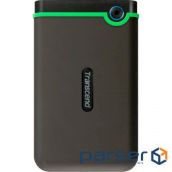 Портативний жорсткий диск TRANSCEND StoreJet 25M3C 4TB USB3.1 Iron Gray (TS4TSJ25M3C)