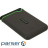 Портативний жорсткий диск TRANSCEND StoreJet 25M3C 4TB USB3.1 Iron Gray (TS4TSJ25M3C)