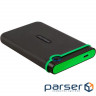 Портативний жорсткий диск TRANSCEND StoreJet 25M3C 4TB USB3.1 Iron Gray (TS4TSJ25M3C)