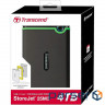 Портативний жорсткий диск TRANSCEND StoreJet 25M3C 4TB USB3.1 Iron Gray (TS4TSJ25M3C)