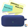 Чохол для навушників BeCover Silicon для OPPO Enco Buds 2 Pro Deep Blue (713224)