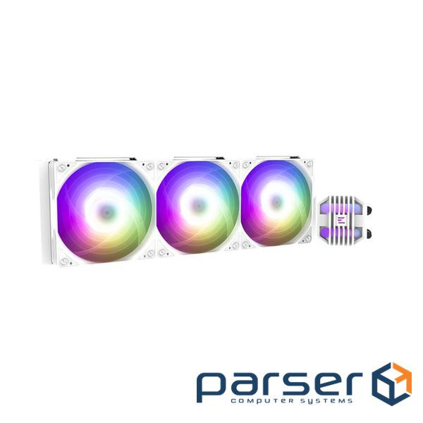 Система рідинного оxолодження Zalman Alpha 2SE A36 ARGB, LGA1851, 1700, 1200, 115 (ALPHA2SEA36WHITE)