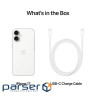Мобільний телефон Apple iPhone 17 256GB White (MG6K4)