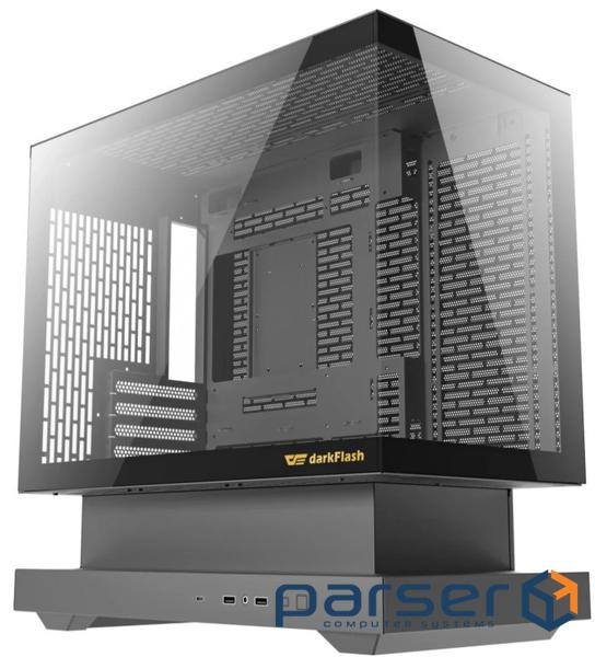 Корпус для комп"ютера MATX W/O PSU F1 BLACK DARK FLASH