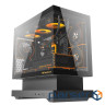 Корпус для комп"ютера MATX W/O PSU F1 BLACK DARK FLASH