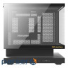 Корпус для комп"ютера MATX W/O PSU F1 BLACK DARK FLASH