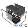 Корпус для комп"ютера MATX W/O PSU F1 BLACK DARK FLASH