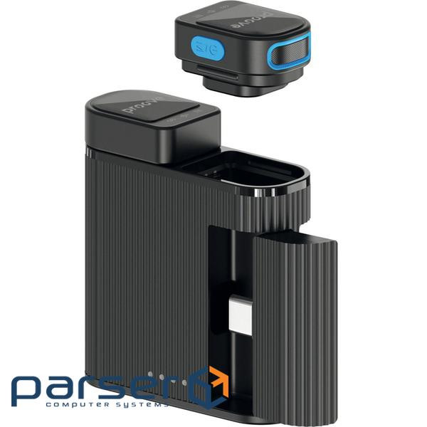 Беспроводной петличный микрофон Proove DualCast black (PDWM00002001)