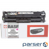 Картридж BASF HP CC533A/CF383A/CE413A, Canon 118/318/418/718 Magenta (BASF-KT-CC533A-U)