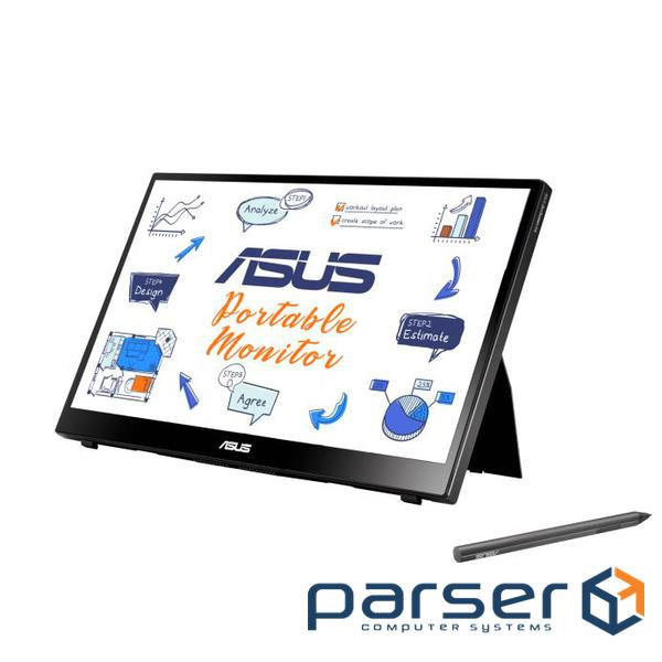 Portable monitor ASUS ZenScreen Ink MB14AHD (90LM063V-B01170)