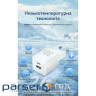 Зарядний пристрій 2xUSB 30W (USB-A/USB-C) + USB-C cable М-М White Vention (TZ-FEQW0-EU-01)