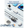 Зарядний пристрій 2xUSB 30W (USB-A/USB-C) + USB-C cable М-М White Vention (TZ-FEQW0-EU-01)