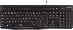 Logitech Keyboard K120 for Business [FR] black/noir (920-002515)
