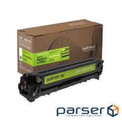 Картридж Patron HP 128A (CE322A) Green Label, yellow (PN-128AYGL)