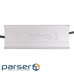 Блок питания HiSmart 48V 4.2A, IP67 (XLG-200-48)